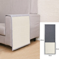 HKM-7433789 Cat Scratcher and Sofa Protector - Cotton and Linen Scratch Pad for Pet Care