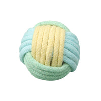 HKM-743443 Handmade Cat Hair Ball Plush Toy for Teeth Grinding and Interactive Play