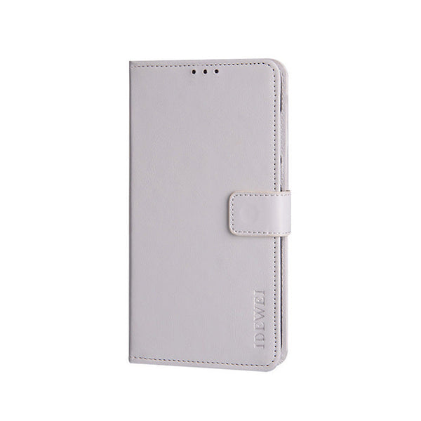HKM-743507 Flip Style PU Holster Bracket Protective Sleeve with Crazy Horse Pattern
