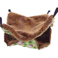 HKM-7435197 Hamster Hammock Toy - Small 20x20cm or Large 35x35cm for Cozy Relaxation