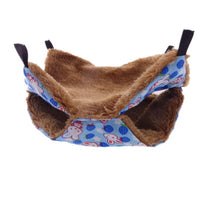 HKM-7435197 Hamster Hammock Toy - Small 20x20cm or Large 35x35cm for Cozy Relaxation