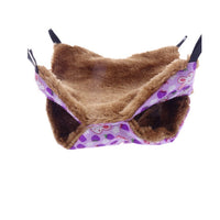 HKM-7435197 Hamster Hammock Toy - Small 20x20cm or Large 35x35cm for Cozy Relaxation