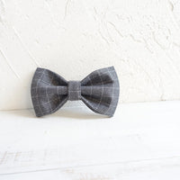 HKM-7435837 Durable Polyester Dog Bow Accessory in Multiple Sizes: XS, S, M, L, XL