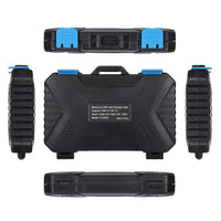 HKM-743635 Waterproof Memory Card Storage Case with Ergonomic Design, Holds 4CF + 8SD + 9TF + SIM Cards - Lightweight & Travel-Friendly