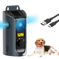 HKM-7436861 Outdoor Intelligent Anti-Barking Device with Multi-Directional Ultrasound, Waterproof IPX5, 15m Range