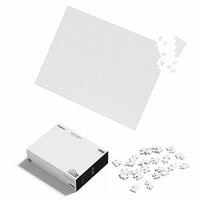 HKM-743699 Custom Art Puzzle - 500 to 1000 Pieces for Unique Artwork Creation