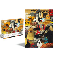 HKM-743699 Custom Art Puzzle - 500 to 1000 Pieces for Unique Artwork Creation