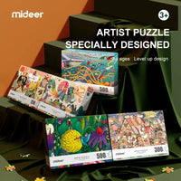HKM-743699 Custom Art Puzzle - 500 to 1000 Pieces for Unique Artwork Creation