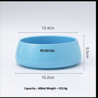 HKM-7437373 Pet Ceramic Drinking Bowl in Various Matte Colors