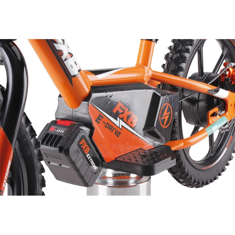 HKM-743827 Electric Balance Bike for Kids 200W 24V 16-Inch, Aluminum Alloy Frame, Disc Brake, Max Speed 22km/h, 60KG Capacity