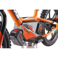 HKM-743827 Electric Balance Bike for Kids 200W 24V 16-Inch, Aluminum Alloy Frame, Disc Brake, Max Speed 22km/h, 60KG Capacity