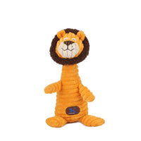 HKM-7438397 Vocal Bite Resistant Plush Monkey Toy for Dogs - Short Plush Material