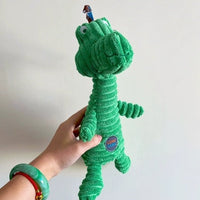 HKM-7438397 Vocal Bite Resistant Plush Monkey Toy for Dogs - Short Plush Material