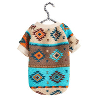 HKM-7438653 Three Special Totem Fleece Sweatshirts for Cats and Dogs in Various Sizes and Colors