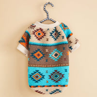 HKM-7438653 Three Special Totem Fleece Sweatshirts for Cats and Dogs in Various Sizes and Colors