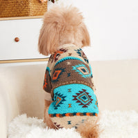 HKM-7438653 Three Special Totem Fleece Sweatshirts for Cats and Dogs in Various Sizes and Colors