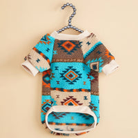 HKM-7438653 Three Special Totem Fleece Sweatshirts for Cats and Dogs in Various Sizes and Colors