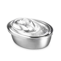 HKM-7439421 Stainless Steel Pet Water Dispenser with Loop Filter for Continuous Flow