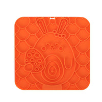 HKM-7439549 Silicone Pet Licking Mat with Suction Cup for Slow Feeding and Anti-Choking