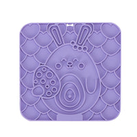 HKM-7439549 Silicone Pet Licking Mat with Suction Cup for Slow Feeding and Anti-Choking