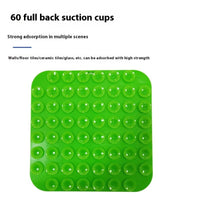 HKM-7439549 Silicone Pet Licking Mat with Suction Cup for Slow Feeding and Anti-Choking