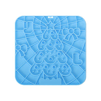 HKM-7439549 Silicone Pet Licking Mat with Suction Cup for Slow Feeding and Anti-Choking
