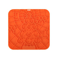 HKM-7439549 Silicone Pet Licking Mat with Suction Cup for Slow Feeding and Anti-Choking