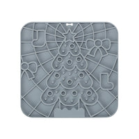 HKM-7439549 Silicone Pet Licking Mat with Suction Cup for Slow Feeding and Anti-Choking