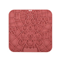 HKM-7439549 Silicone Pet Licking Mat with Suction Cup for Slow Feeding and Anti-Choking