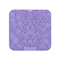 HKM-7439549 Silicone Pet Licking Mat with Suction Cup for Slow Feeding and Anti-Choking