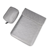 HKM-743955 Premium PU Leather Laptop Sleeve Pouch for MacBook Air/Pro and Retina Models 11-15.4 Inch