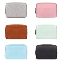 HKM-743955 Premium PU Leather Laptop Sleeve Pouch for MacBook Air/Pro and Retina Models 11-15.4 Inch