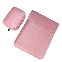 HKM-743955 Premium PU Leather Laptop Sleeve Pouch for MacBook Air/Pro and Retina Models 11-15.4 Inch