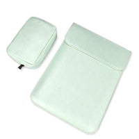 HKM-743955 Premium PU Leather Laptop Sleeve Pouch for MacBook Air/Pro and Retina Models 11-15.4 Inch