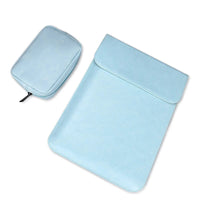 HKM-743955 Premium PU Leather Laptop Sleeve Pouch for MacBook Air/Pro and Retina Models 11-15.4 Inch