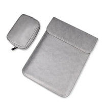 HKM-743955 Premium PU Leather Laptop Sleeve Pouch for MacBook Air/Pro and Retina Models 11-15.4 Inch