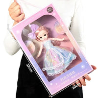 HKM-744083 Lovely 20cm Doll Dress Up Clothes for Kids, Perfect Gift for Birthdays and Playtime