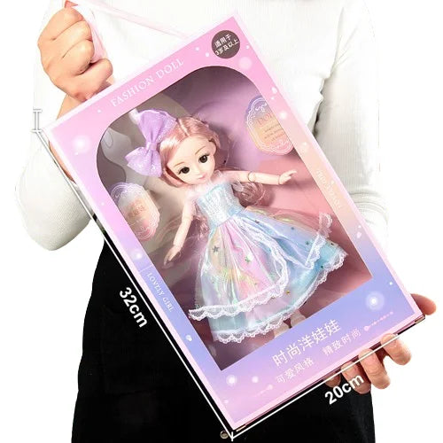 HKM-744083 Lovely 20cm Doll Dress Up Clothes for Kids, Perfect Gift for Birthdays and Playtime