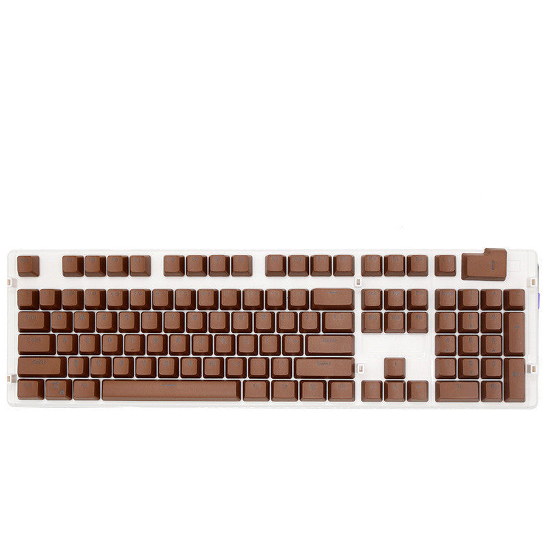 HKM-744083 Multi-Color PBT Translucent Key Cap Set for Mechanical Keyboards