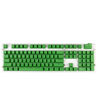 HKM-744083 Multi-Color PBT Translucent Key Cap Set for Mechanical Keyboards