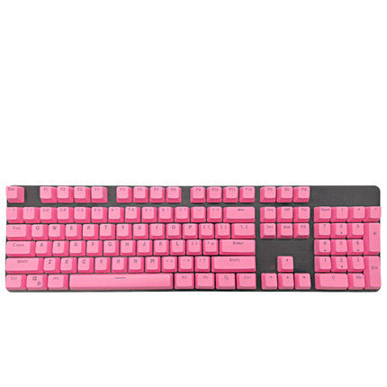 HKM-744083 Multi-Color PBT Translucent Key Cap Set for Mechanical Keyboards