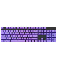 HKM-744083 Multi-Color PBT Translucent Key Cap Set for Mechanical Keyboards