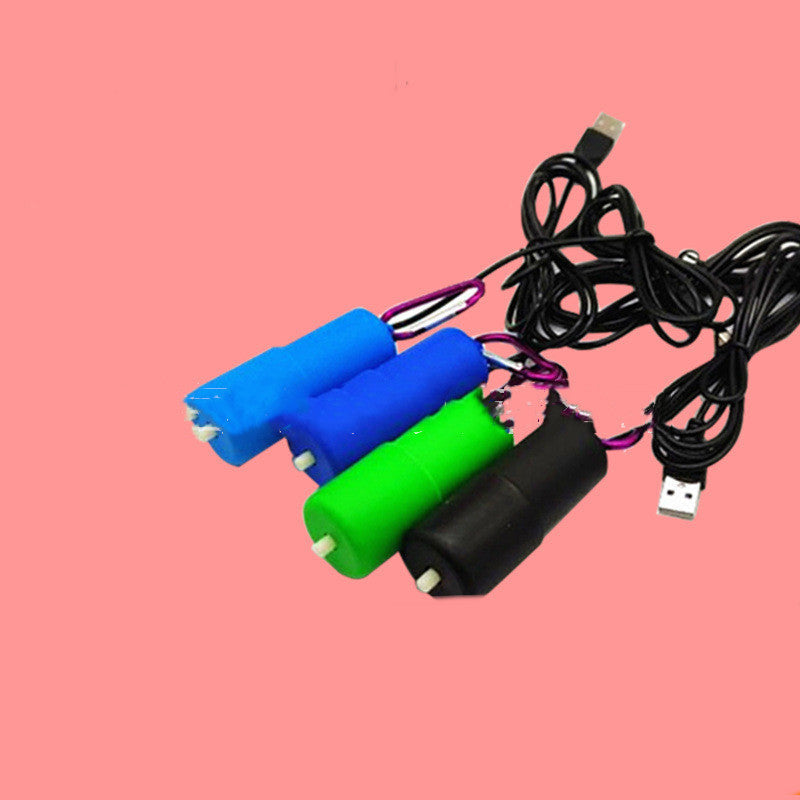 HKM-744083 USB Powered Small Fish Tank Oxygen Pump with Air Stone and Hose