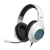 HKM-744083 Wired Gaming Headset with Microphone - Ergonomic Design, USB Connection, Superior Sound Quality