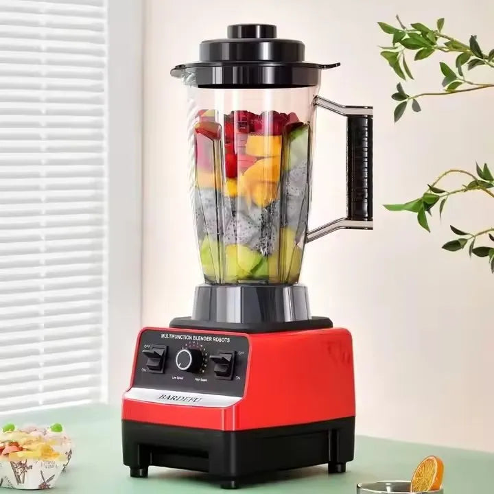 HKM-744147 Heavy Duty 3.0L Electric Multifunctional Immersion Blender for Smoothies and Commercial Use