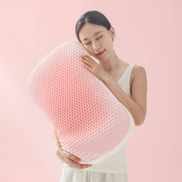 HKM-744211 TPE Pectin Silk Feather Pillow - Comfortable Polyester Filling, 40x65cm, Available in Multiple Colors