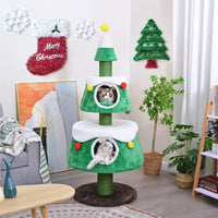 HKM-7442621 Oversized Cute Cat Nest Tree for Climbing and Play - Sisal Material
