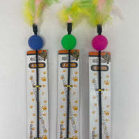 HKM-7444157 Playful Cat Wand with Interactive Toy for Feline Fun