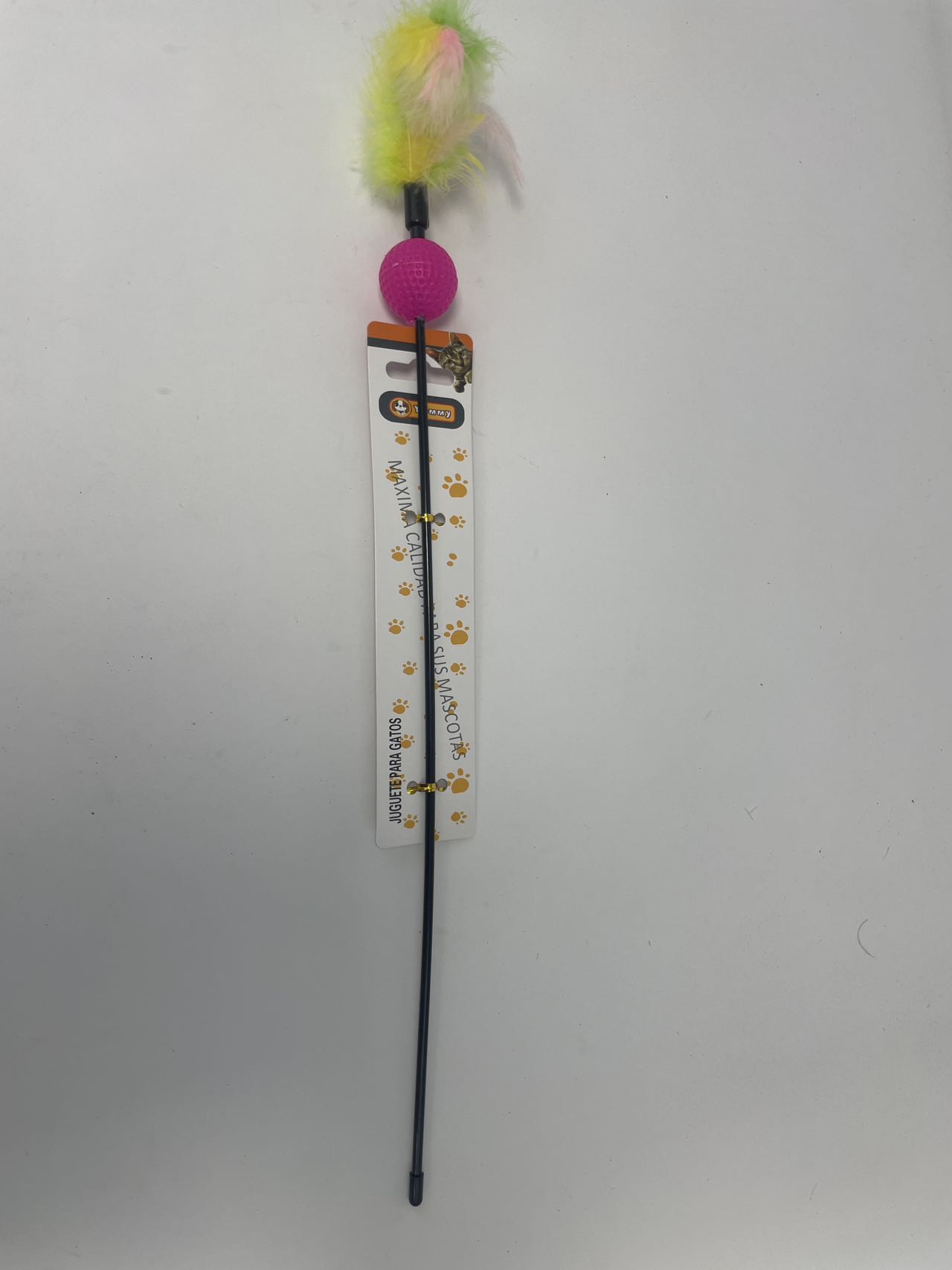 HKM-7444157 Playful Cat Wand with Interactive Toy for Feline Fun