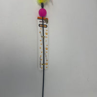 HKM-7444157 Playful Cat Wand with Interactive Toy for Feline Fun